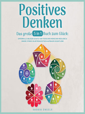 cover image of Positives Denken – Das große 5 in 1 Buch zum Glück